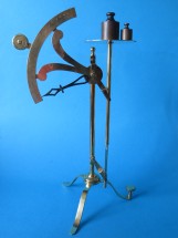 scale loaded with 250g