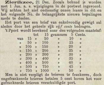 newspaper frafment, December 22, 1870