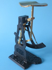 back of the letter scale