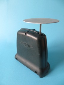 back of the scale