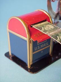 stamp dispenser