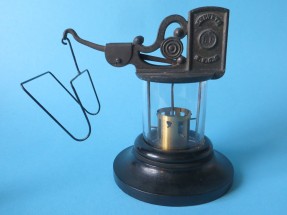back of the letter scale