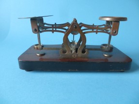 rear of the balance