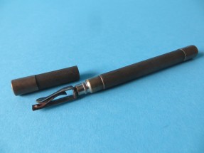 pocket letter scale, maker unknown