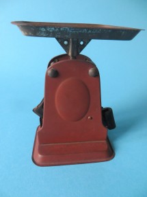 back of the scale