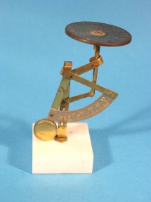 letter scale, maker Ph.J. Maul