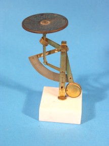 back of the scale