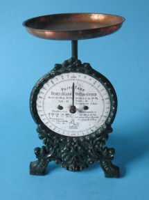 letter scale, maker Schütte & Pöppe