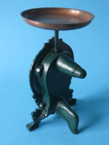 back of the letter scale