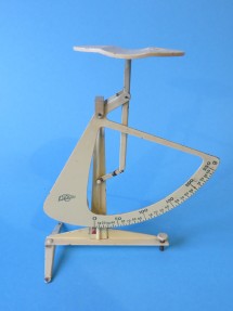 letter scale, maker Lindells, Zweden