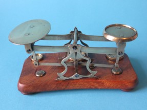 back of the scale