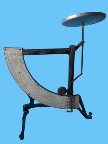 postal scale, system Keesing