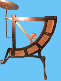 back of the scale