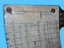 name of the letter scale