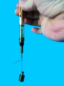 pocket letter scale, design Werner Wagener
