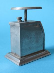 back of letter scale