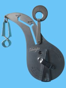 letter scale, maker Lindells