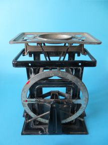 egg and letter scale, unknown maker