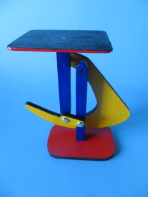 back of the letter scale