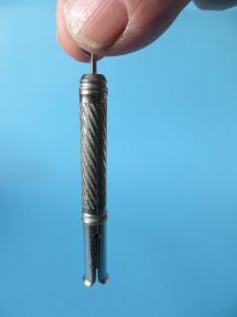 pencil holder & letter scale, maker L.L.
