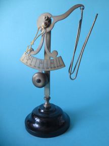 letter scale, unknown maker
