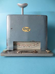 egg grader, maker August Fabian