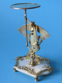 back of the letter scale