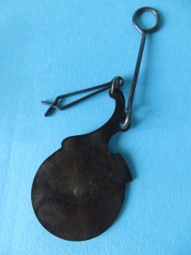 back of the scale