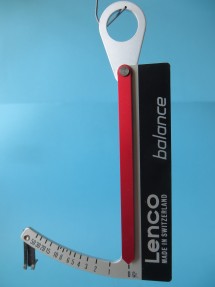 letter scale, maker Lenco