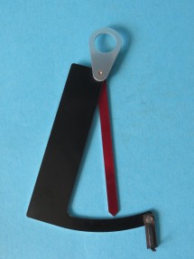 back of the scale