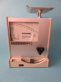 letter scale, maker Bizerba