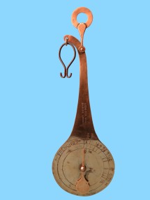 letter scale, maker J. Cooke & Sons, London