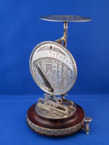 letter scale, unknown maker, France