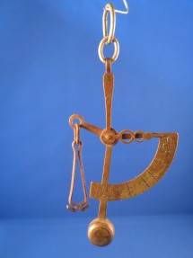 letter scale, maker Narcisse Briais