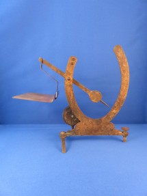 back of the scale