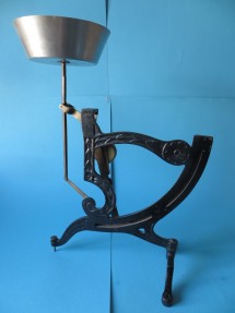 back of the scale
