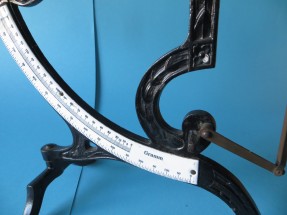 detail of frame