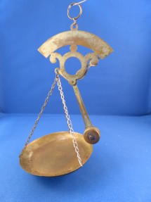 back of the scale