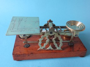 back of the scale