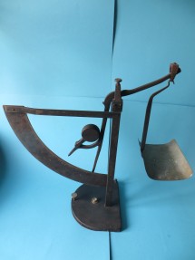 back of the scale