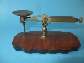 back of the balance