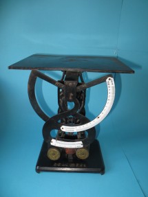 parcel scale, maker Ph.J. Maul