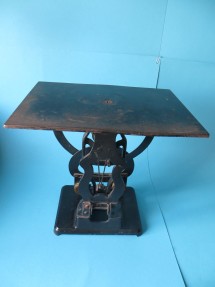 back of the scale