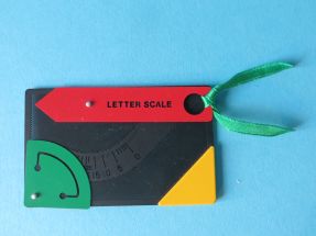 letter scale