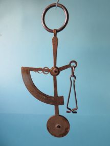 back of the scale