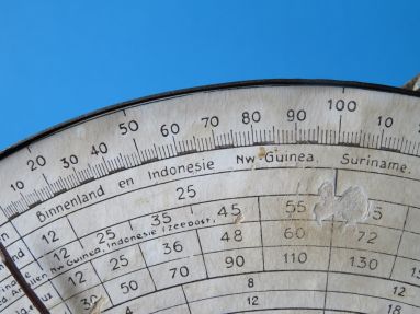 scale detail