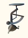 letter scale with brass base