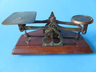 back of the scale