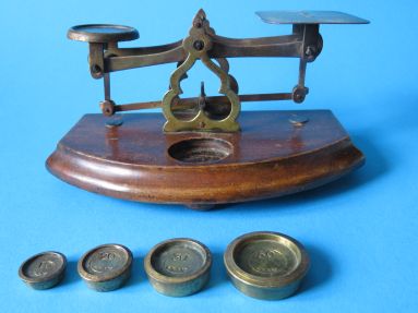 the balance