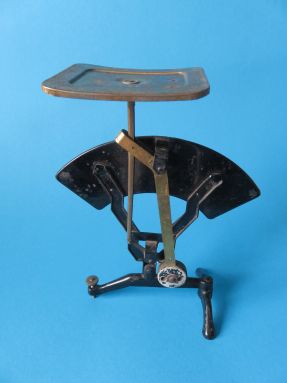 back of the scale
